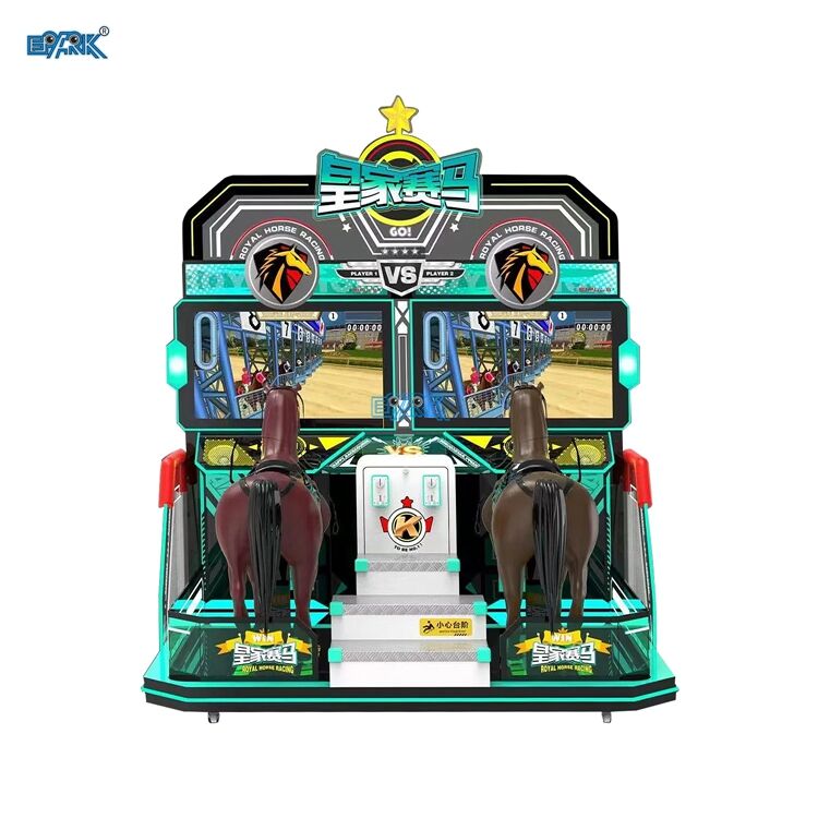 2 Players Arcade Game Sport Horse Racing Horse Racing Game